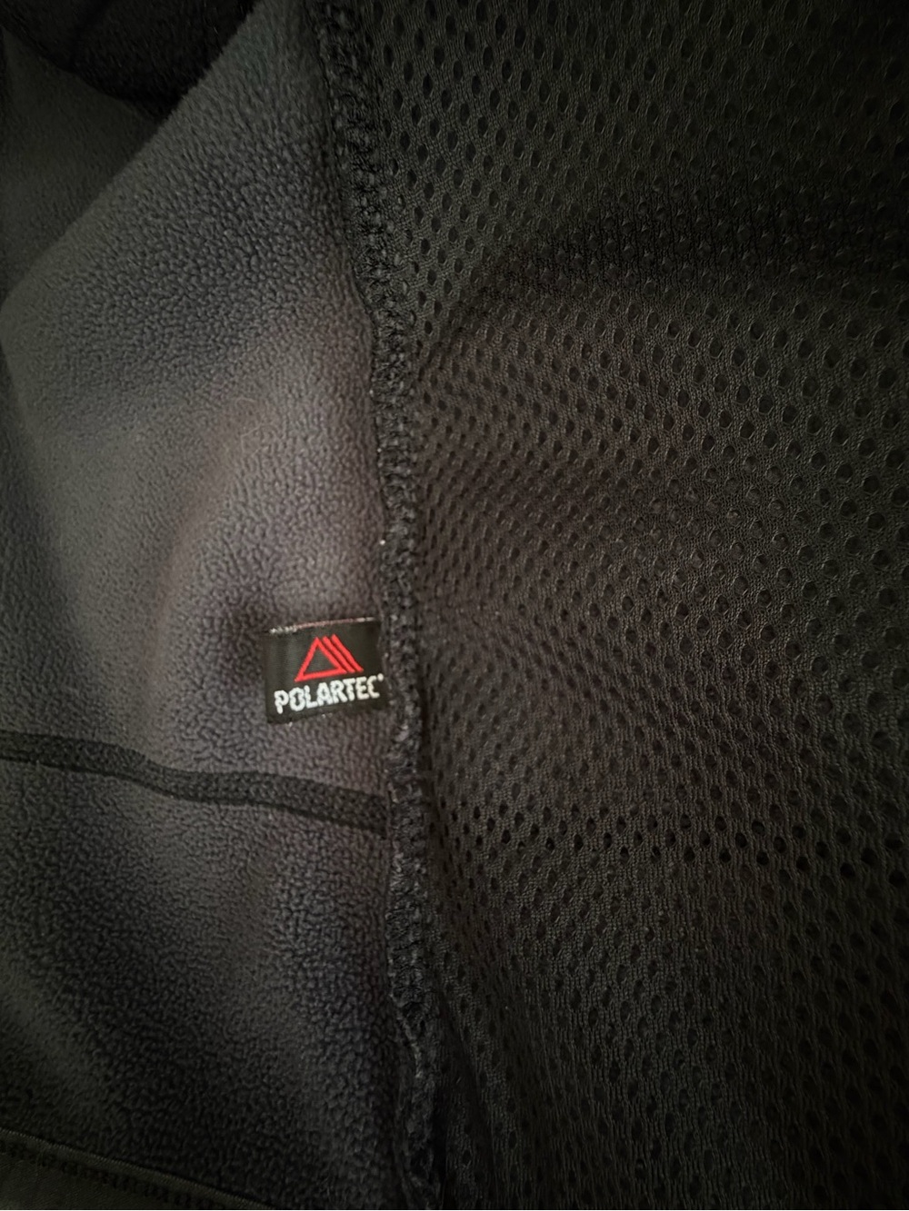 L.L. Bean Women’s Black Full-Zip Performance Fleece Jacket - Picture 7 of 8